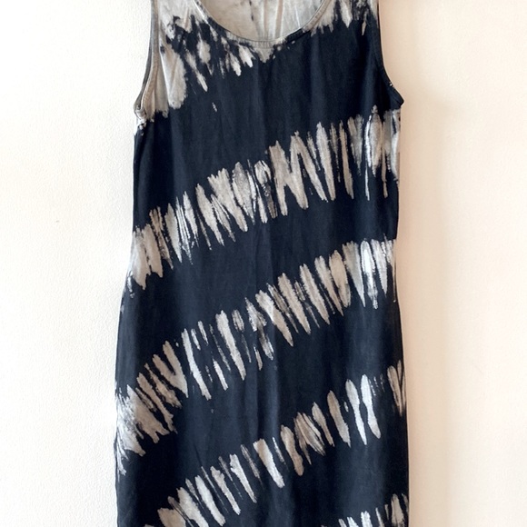 Anthropologie Saturday Sunday Aloe Tie Dye Midi Dress - Picture 5 of 9